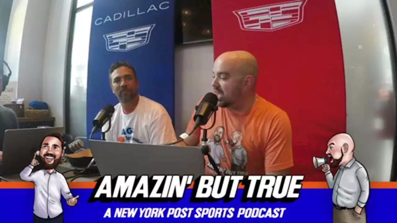 ‎Amazin' But True: A NY Mets Baseball Podcast from New York Post Sports: Live Keith Hernandez Day Show from EBBS Brewing Co. on Apple Podcasts