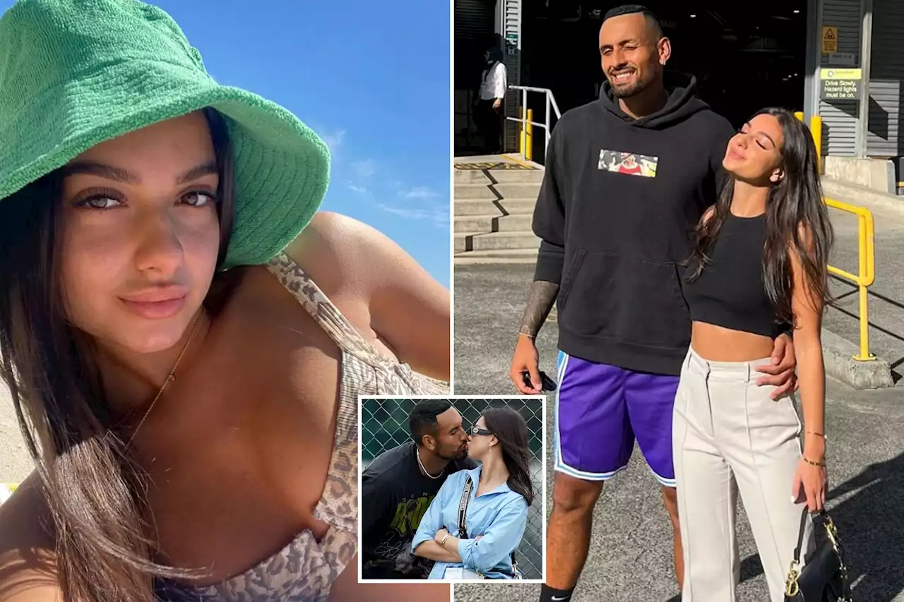 Who is Nick Kyrgios’ current girlfriend? Meet influencer Costeen Hatzi