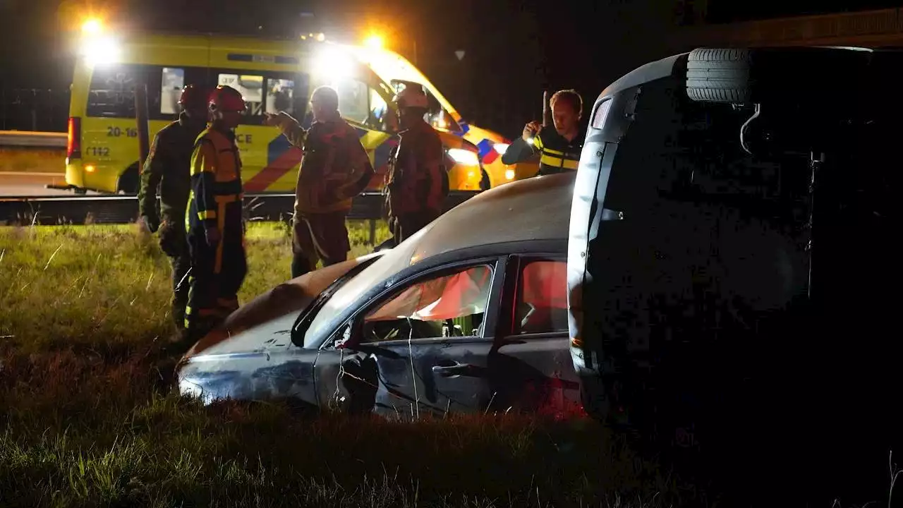 112-nieuws: automobilisten botsen op A58 • egel gered uit regenpijp