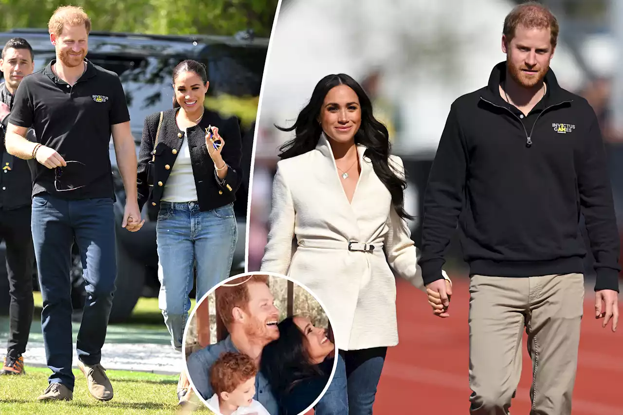 Prince Harry and Meghan Markle spotted at Fourth of July parade with son Archie