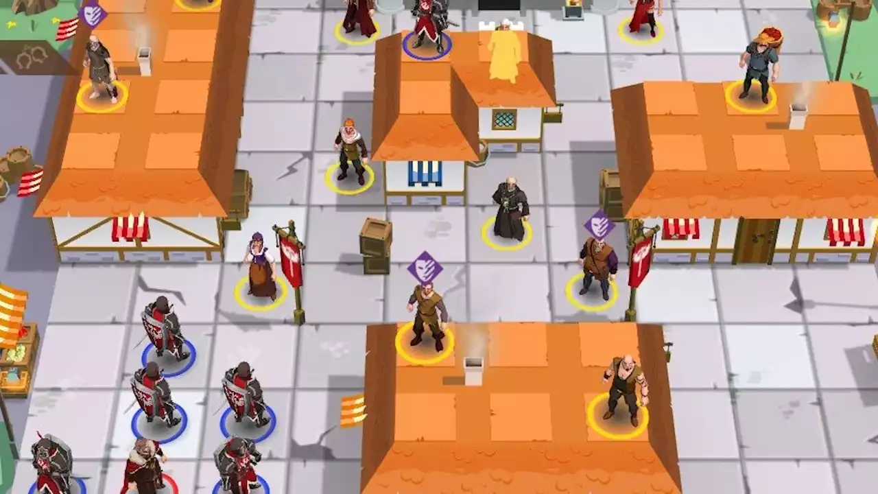 King and Assassins is a tense, tactical duel