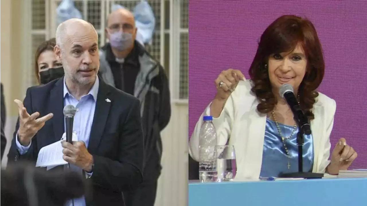 Larreta corrigió a Cristina Kirchner por sus dichos de los dólares: 'El dato está mal'