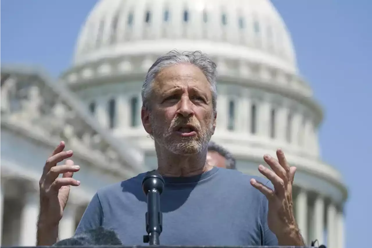 Jon Stewart shuts down rumors of 2024 presidential run