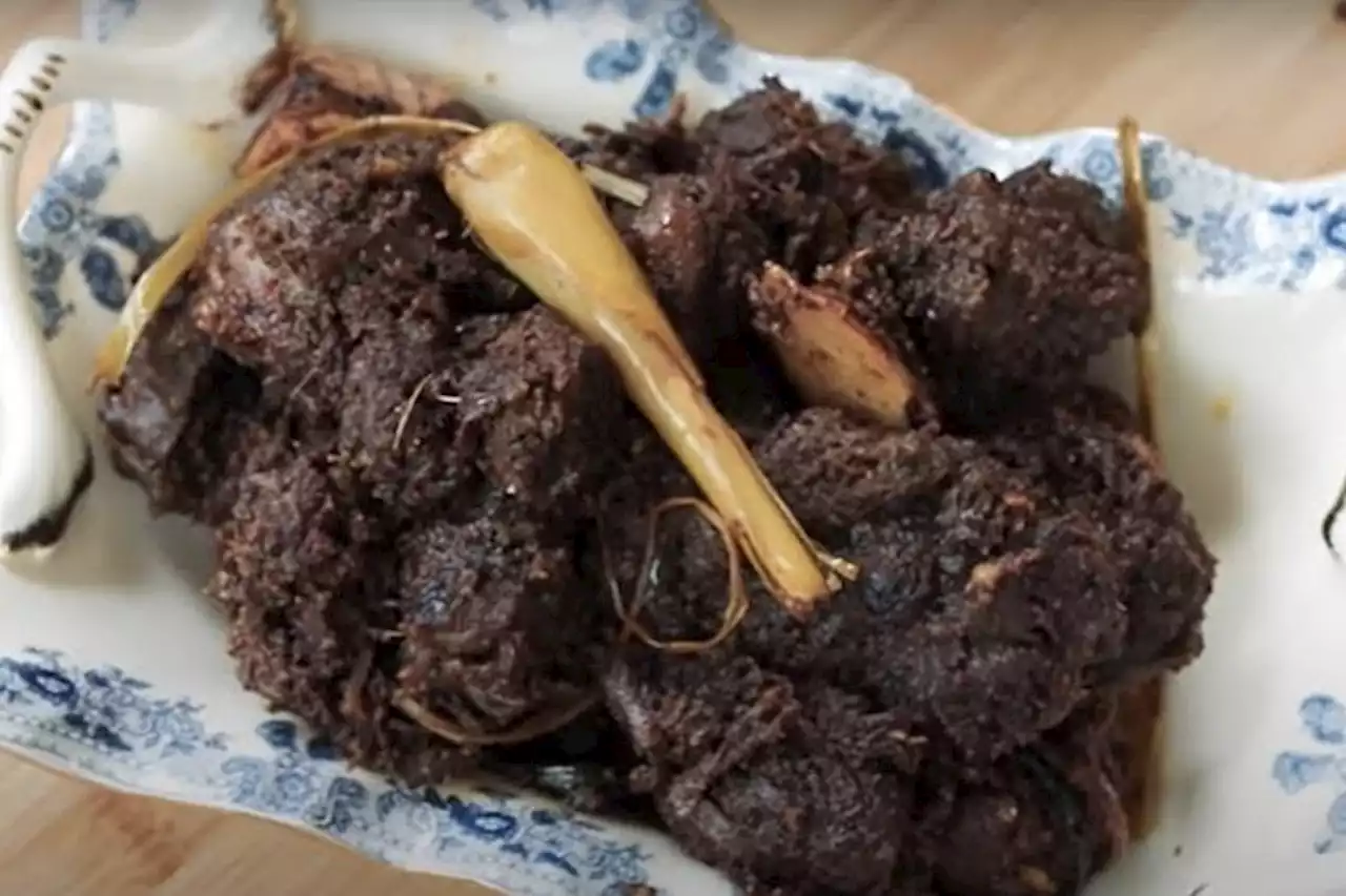 Resep Bumbu Rendang Padang yang Medok Juga Nikmat, Cocok Jadi Olahan Daging Kurban - Pikiran-Rakyat.com