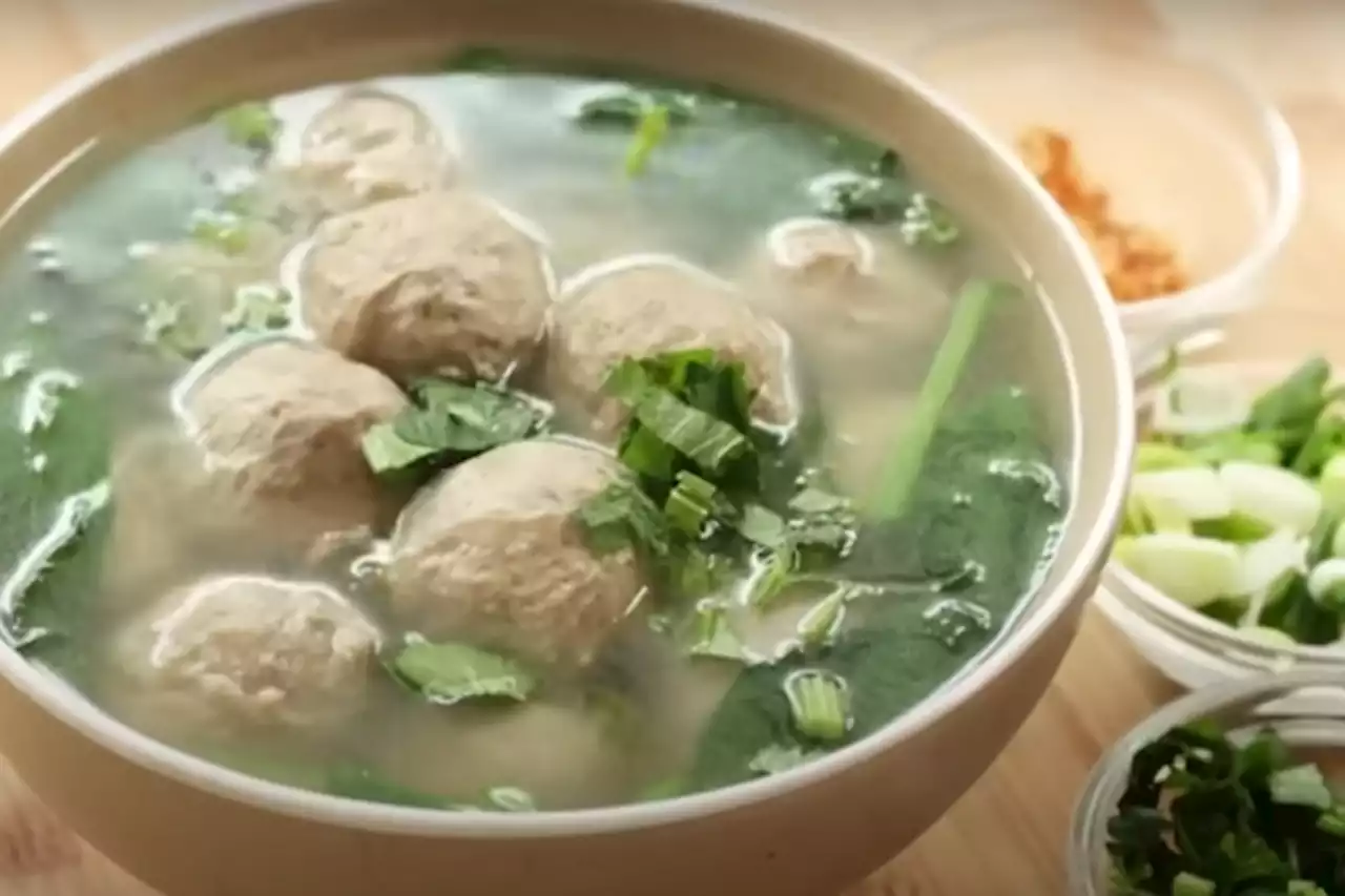 Resep Membuat Kuah Bakso Ala Chef Devina Hermawan, Dijamin Enak dan Bikin Nagih - Pikiran-Rakyat.com