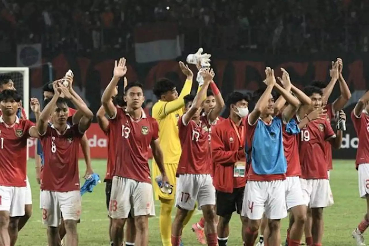 Sedang Berlangsung, Link Streaming Timnas Indonesia U19 vs Myanmar, Garuda Muda Unggul 2-1 - Pikiran-Rakyat.com