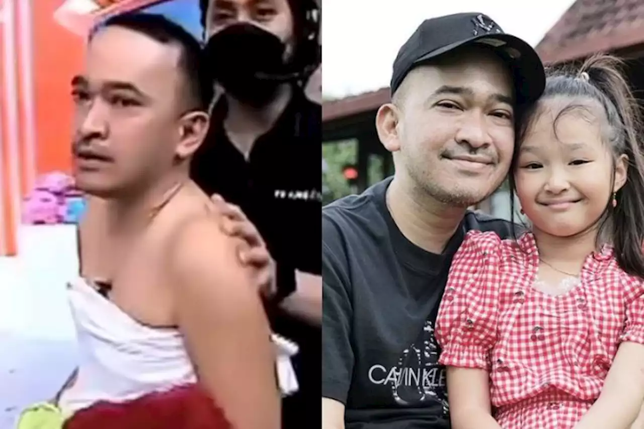 Viral Aksi Ruben Onsu Nyungsep Didorong Kru TV, Netizen Ramai-ramai Beri Cibiran - Pikiran-Rakyat.com