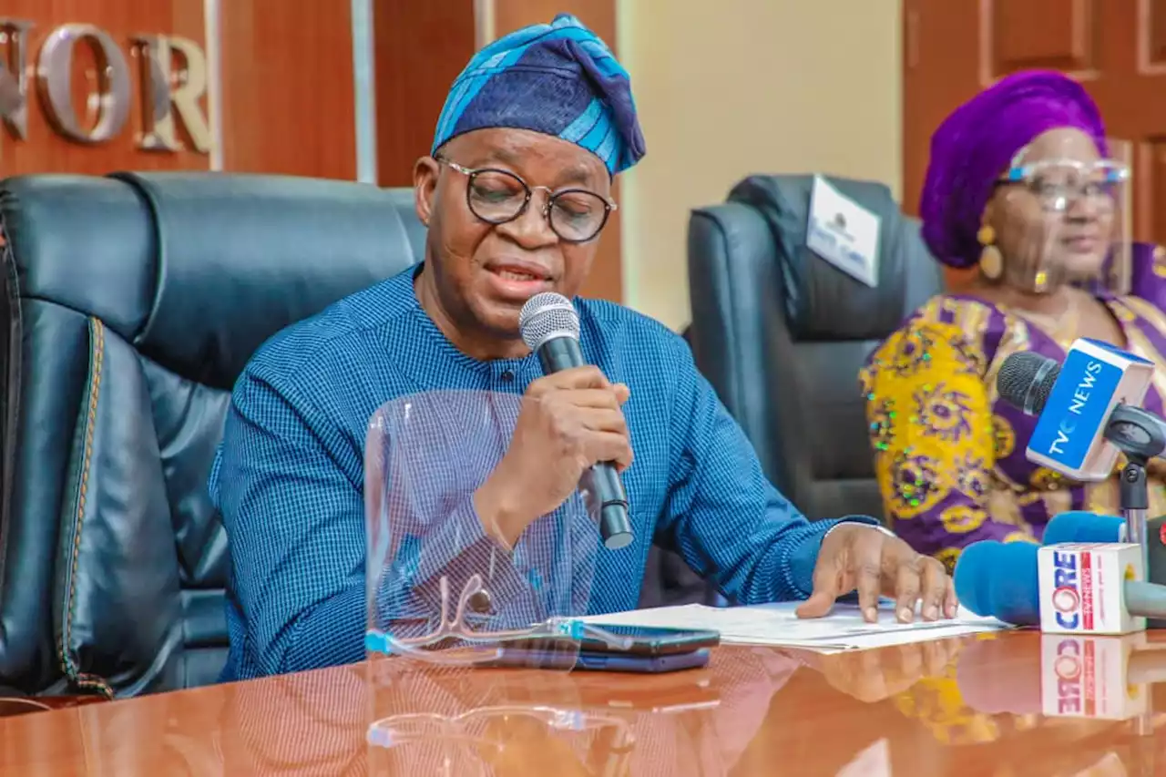 Osun 2022: APC ‘ll win with wide margin – Oyetola - Premium Times Nigeria