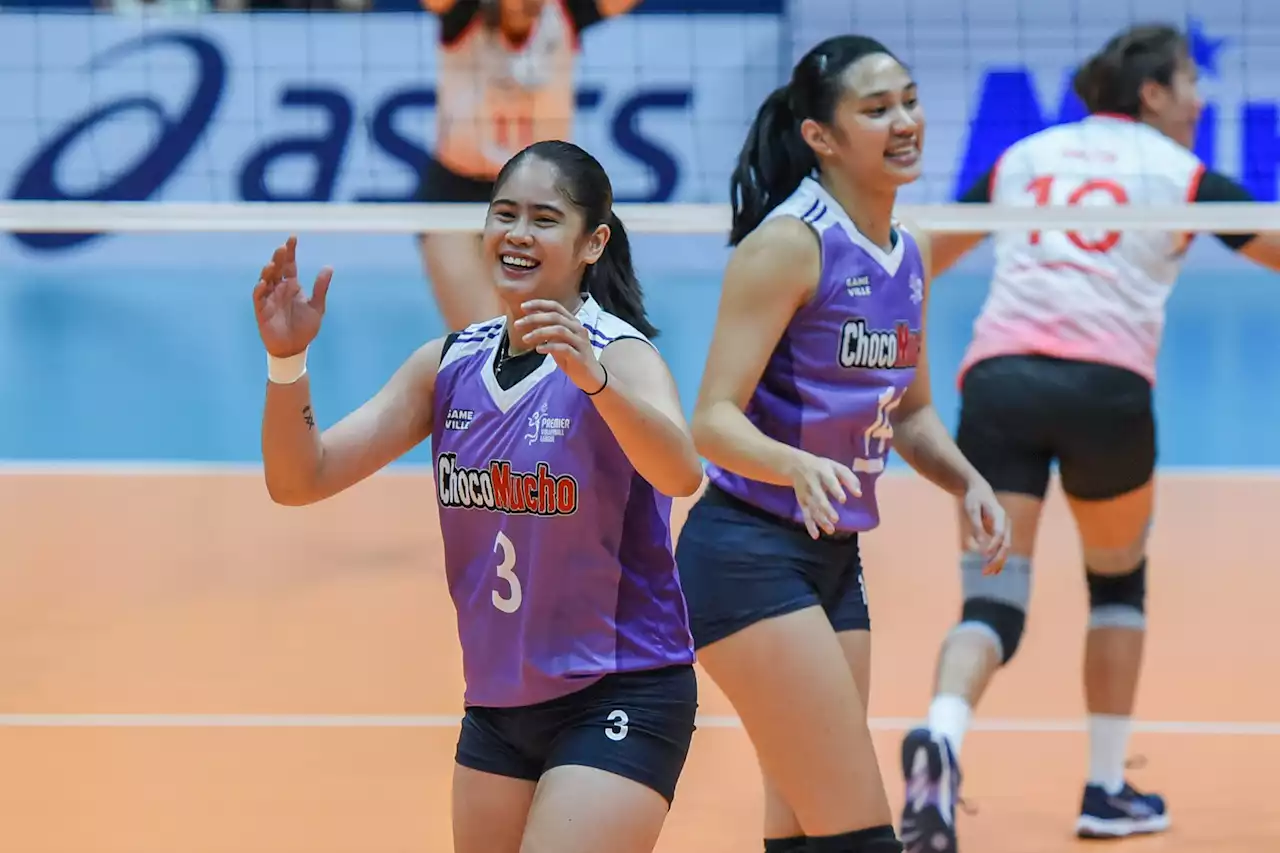 Choco Mucho starts PVL Invitationals with Chery sweep; Cignal outclasses Army