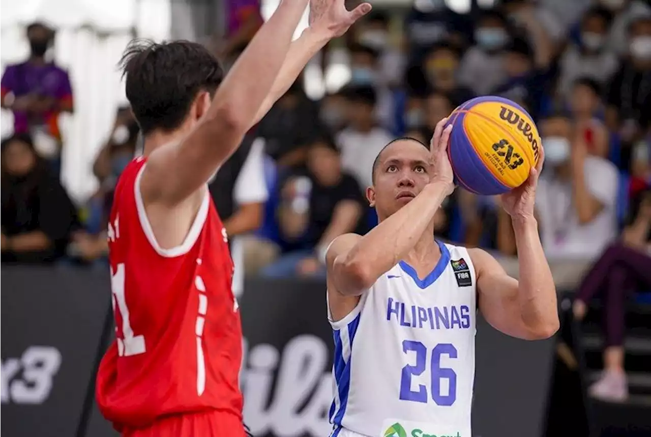 Gilas Pilipinas falls to China, but advances to FIBA 3x3 Asia Cup quarters