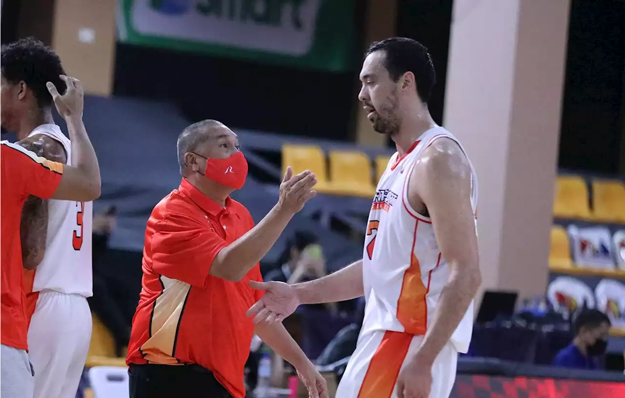 Greg Slaughter leaves NorthPort, joins Japan B. League's Fukuoka