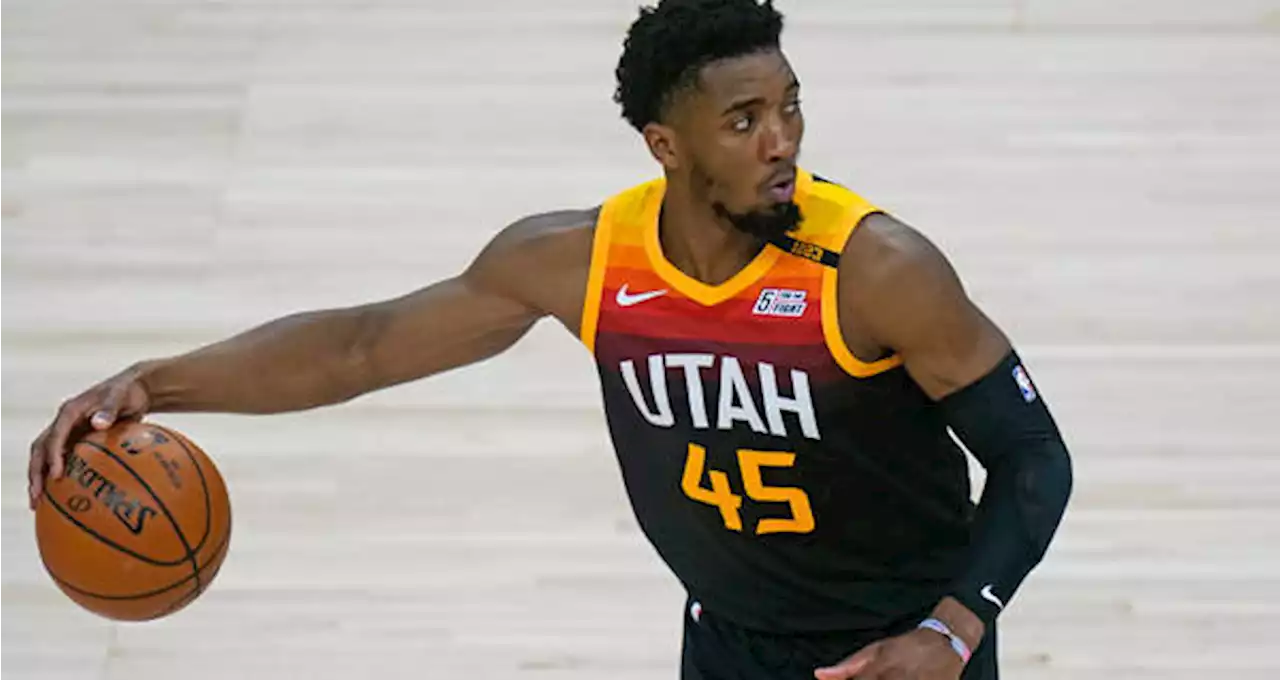 Jazz Have 'No Intent' To Trade Donovan Mitchell