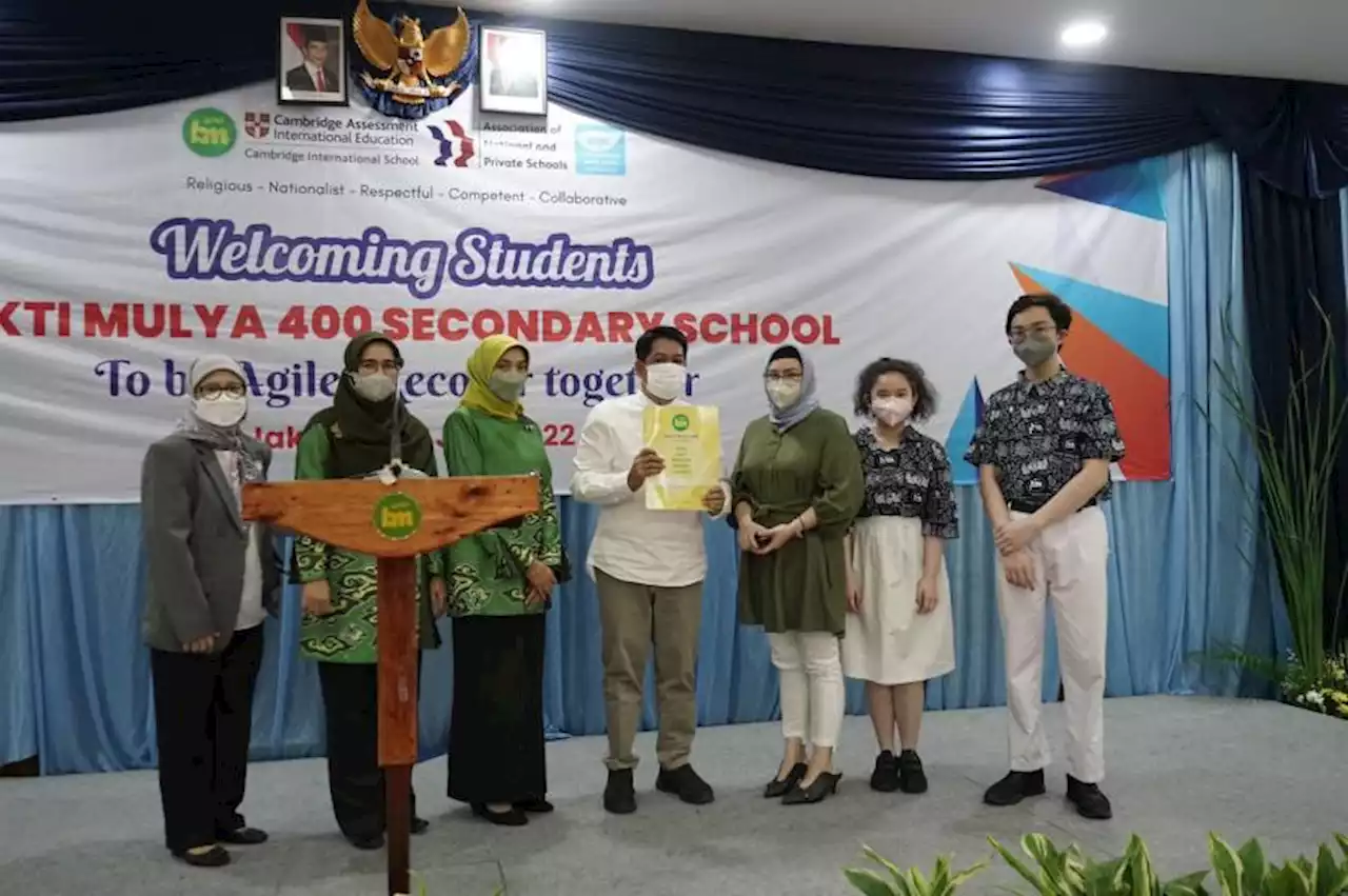 Pasca Pandemi, Sekolah BM 400 Bergerak Cepat dan Bangkit Bersama |Republika Online