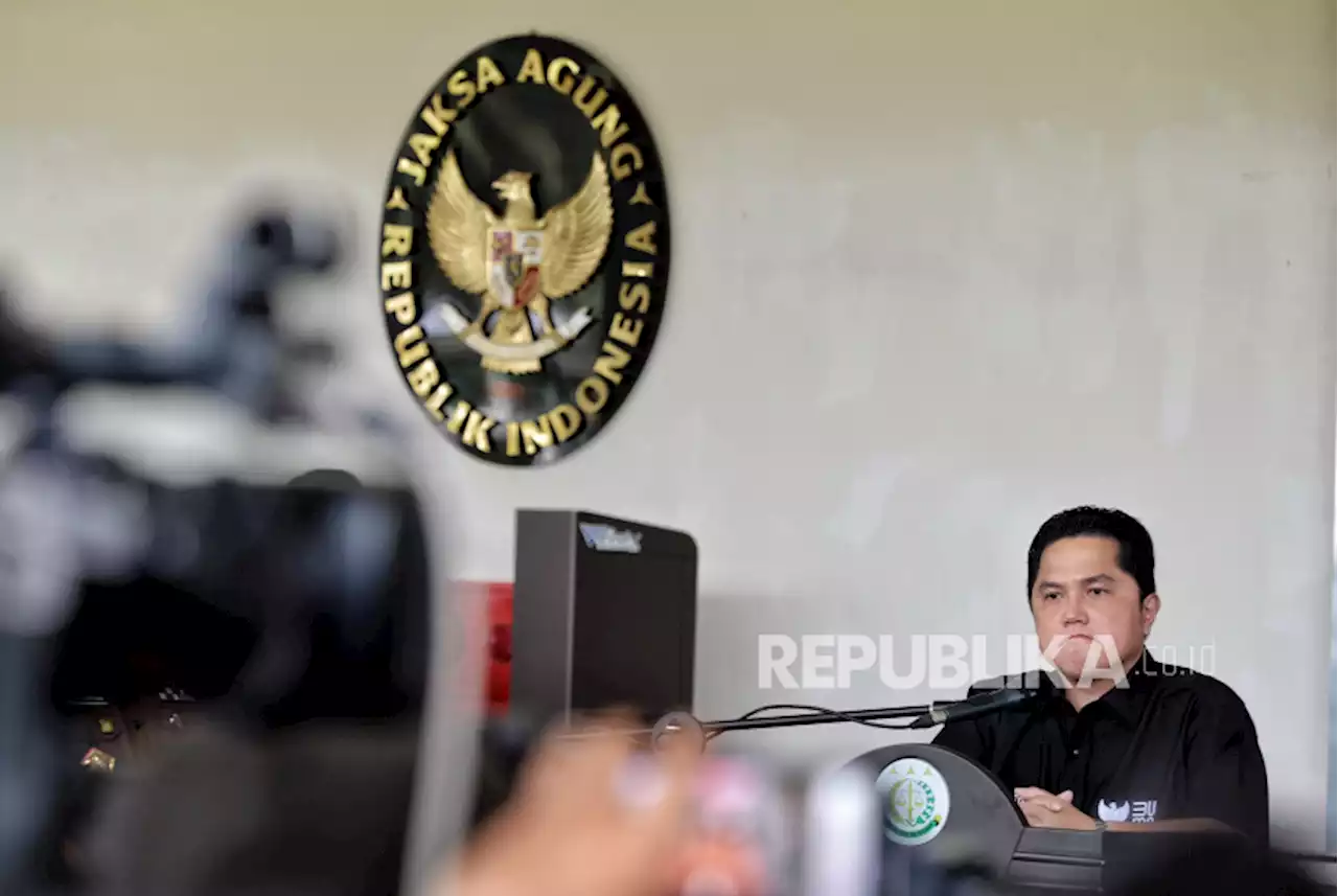 Tolak Korupsi, Erick Thohir Dukung Kerja Sama BUMN dan BPK |Republika Online