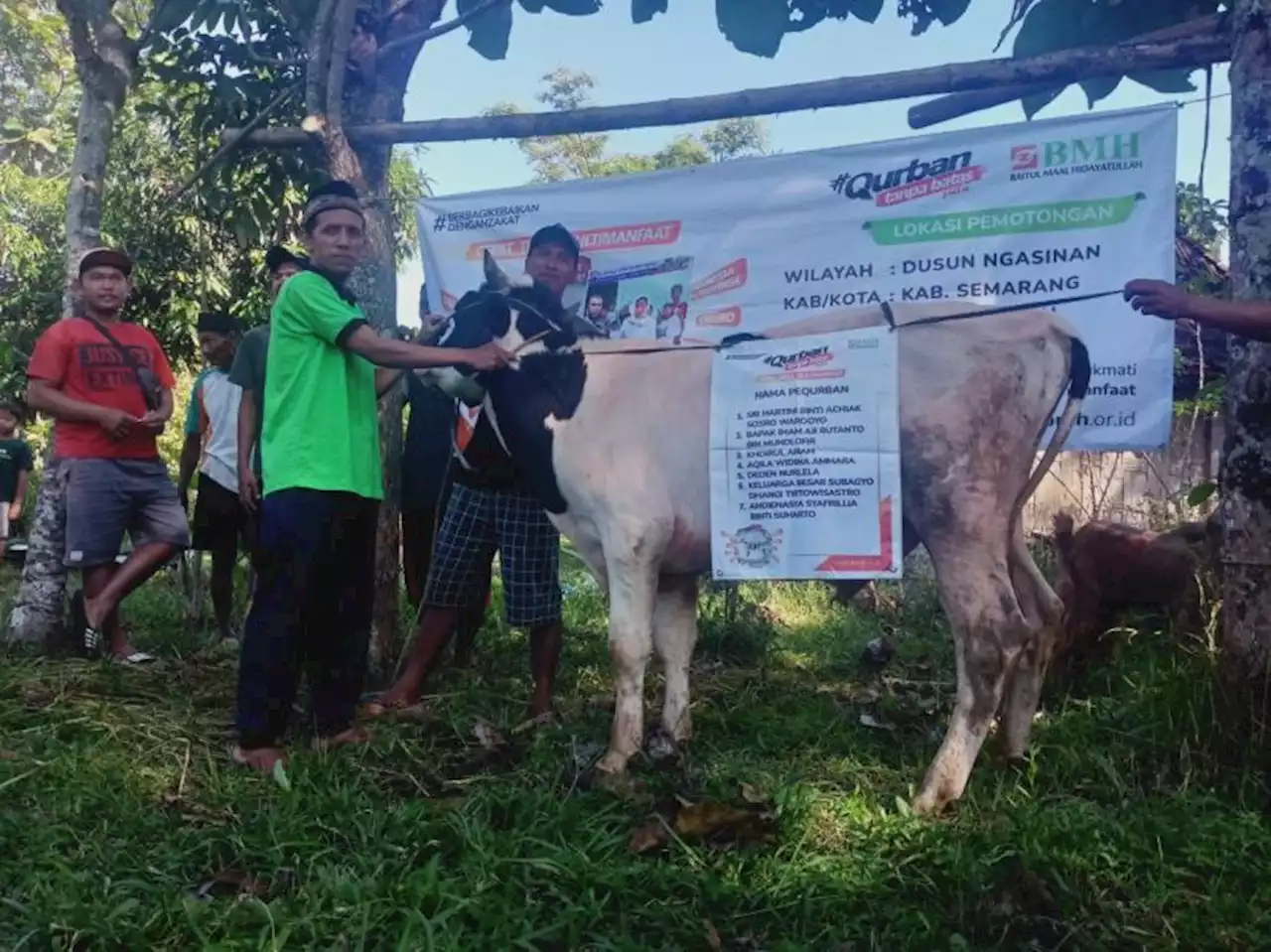 Warga Ngasinan Rayakan Qurban dan Shalat Idul Adha Perdana di Dusun Sendiri |Republika Online