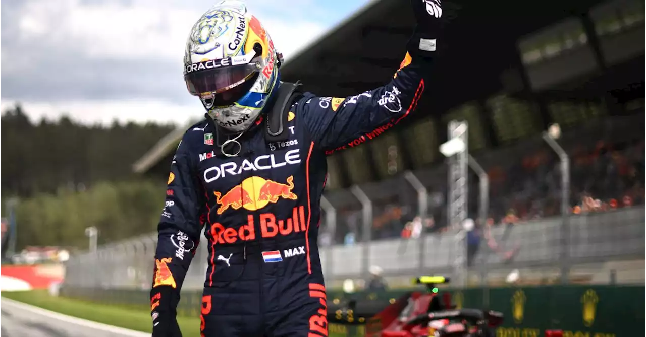 F1 leader Verstappen wins Austrian sprint race