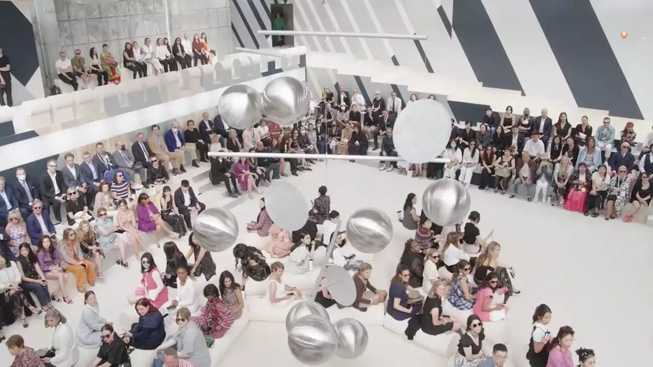 Chanel shows a casual side of haute couture on Paris runway