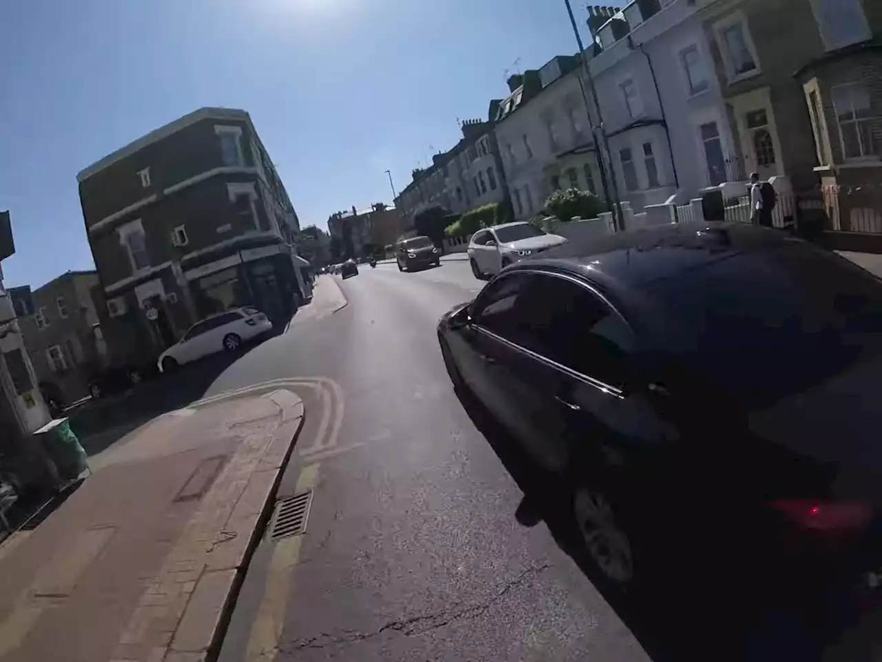 Near Miss of the Day 795: Close pass driver tells cyclist: “ I found it difficult to get past”