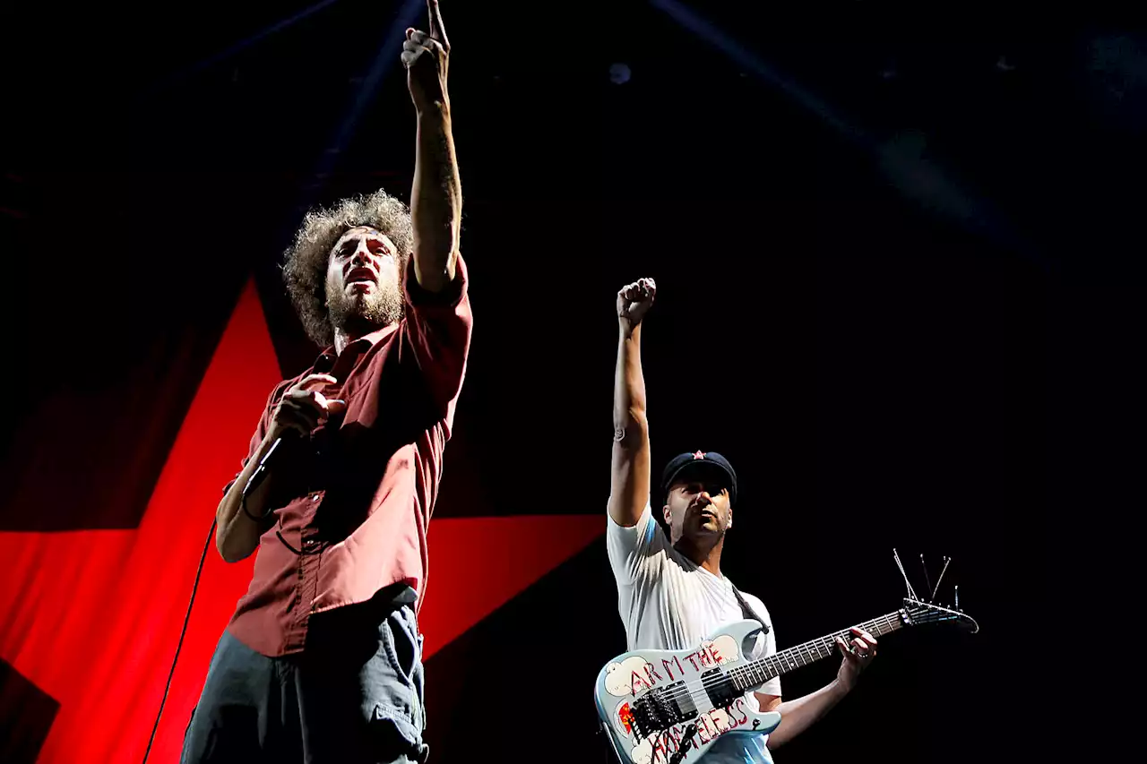 Rage Against The Machine Roar Back to Life at Explosive Reunion Tour Launch