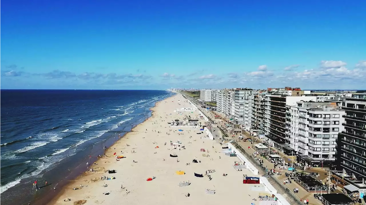 La plage d'Ostende à nouveau accessible : l'objet n'était pas une grenade mais une munition de guerre