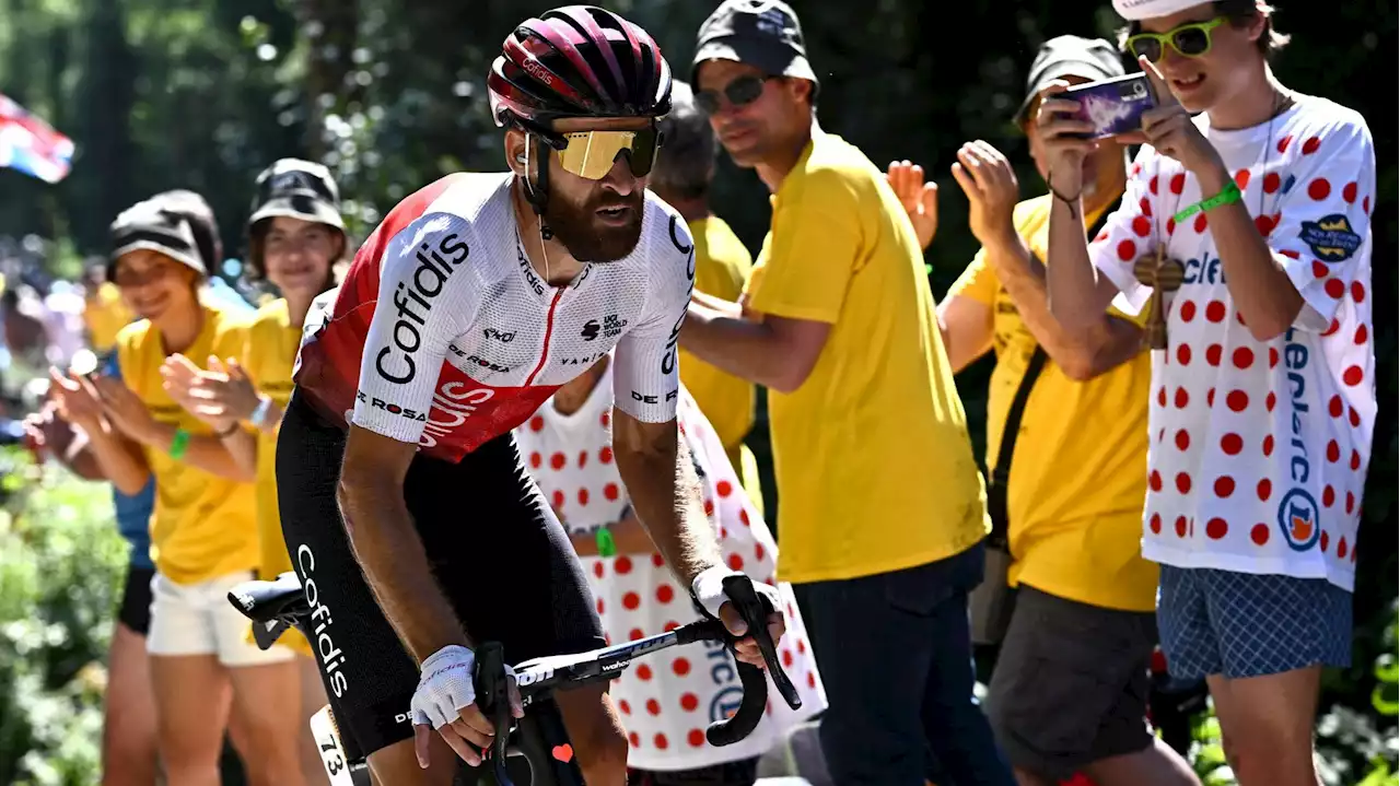 Tour de France 2022 : les classements après la 9e étape, Geschke nouveau maillot à pois