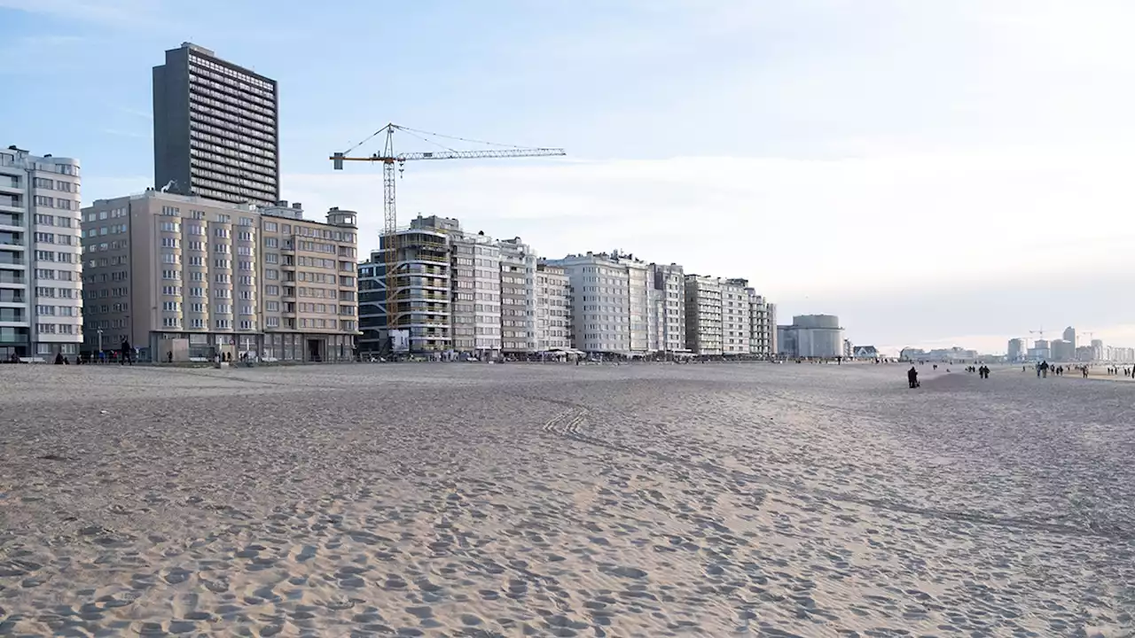 Ostende: une partie de la plage évacuée après la découverte d'une grenade