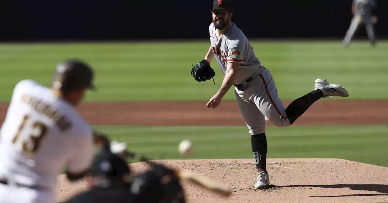 Padres dominated by Carlos Rodon in loss to San Francisco