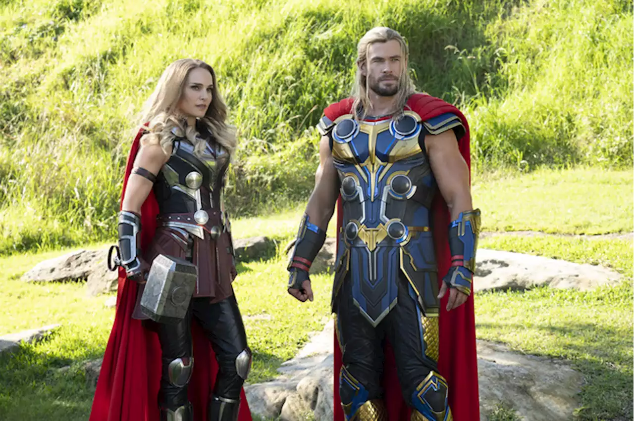 Hemsworth, Portman aren't the real stars of the new 'Thor' film