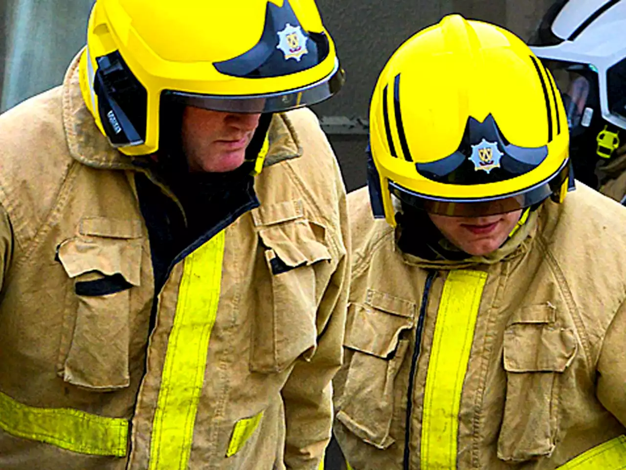 Crews spend eight hours fighting Shropshire blaze that damaged house, garage and motorbike