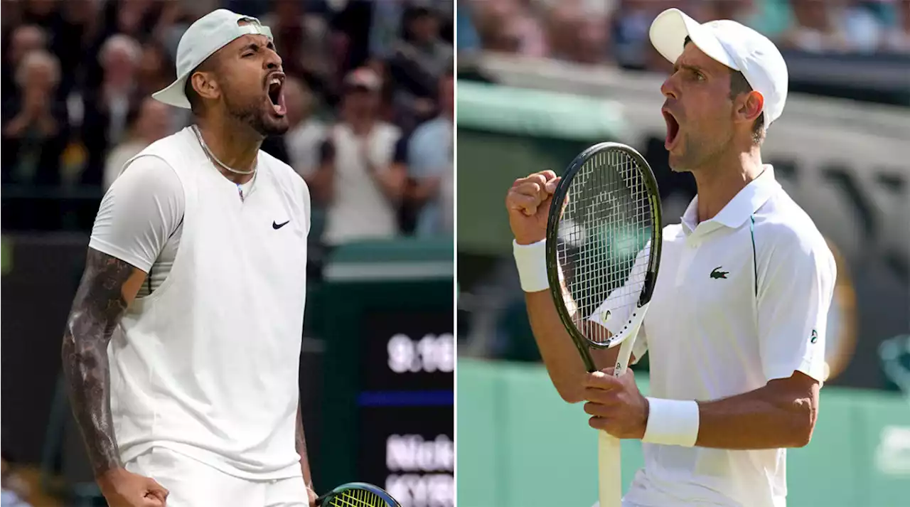 Kyrgios’s Emotions Will Be Front and Center in Wimbledon Final