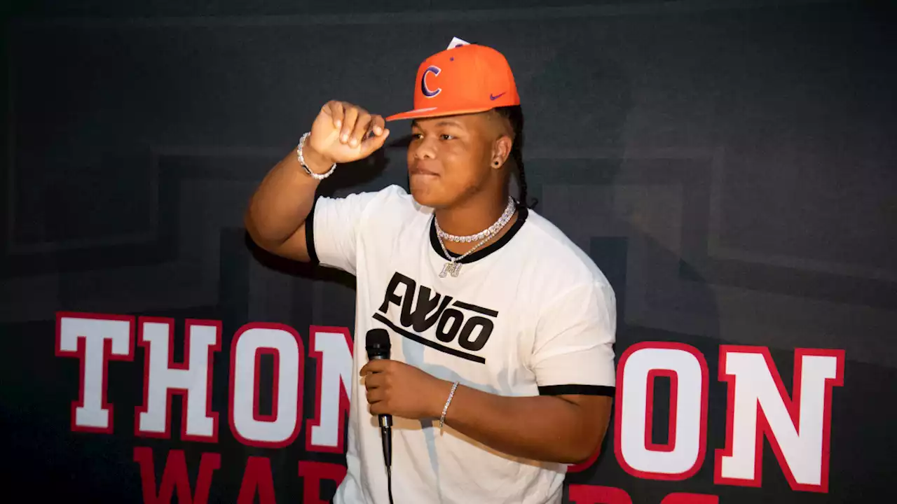 Peter Woods Explains Committing to Clemson Over Alabama