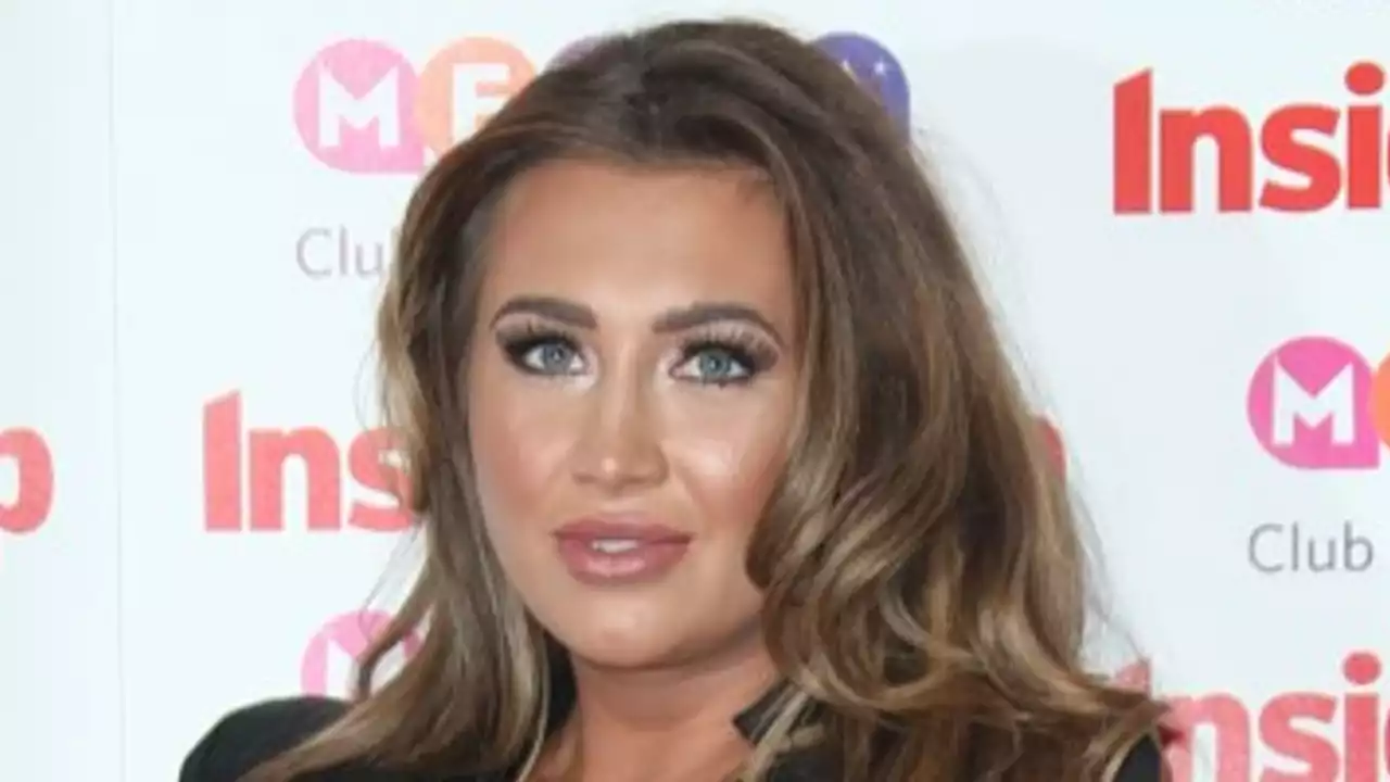 Lauren Goodger announces death of newborn baby girl Lorena