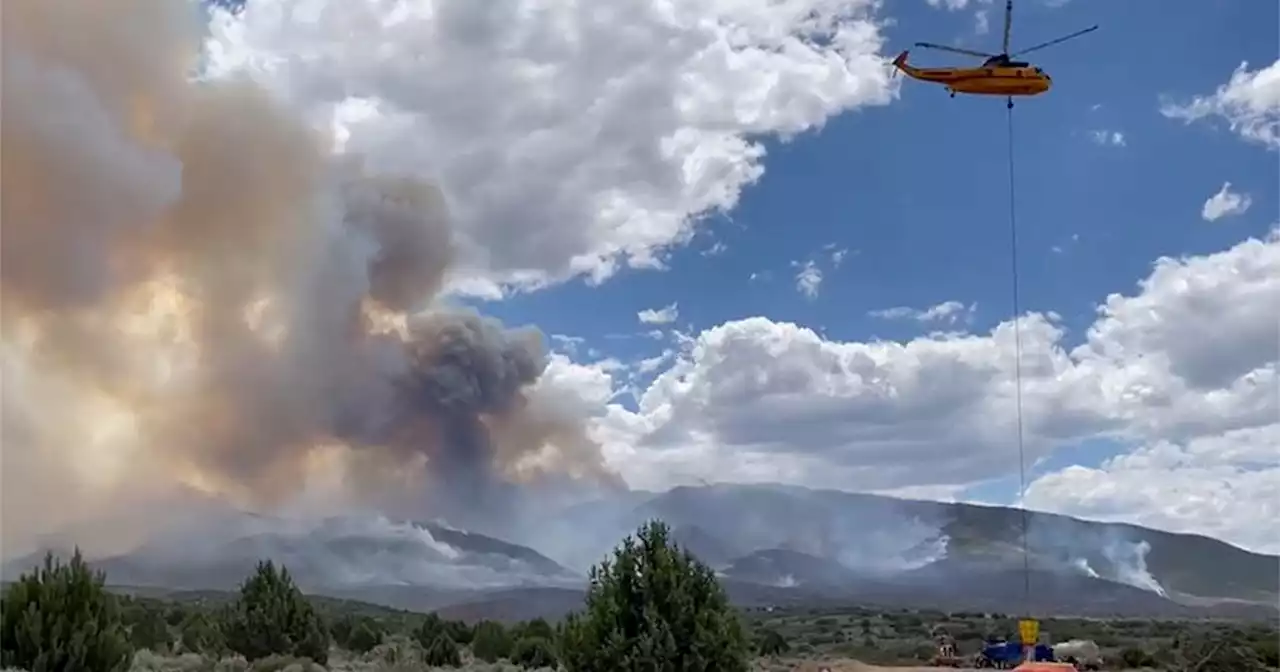 Millard County wildfire scorches over 6,600 acres in 24 hours