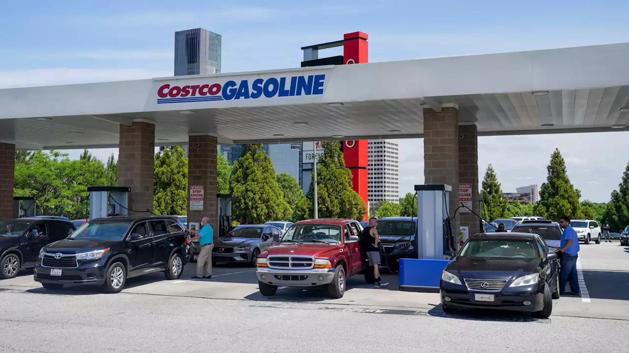 Did a Costco Gas Pump Say, 'Don't Blame Us. Blame Joe Biden'?