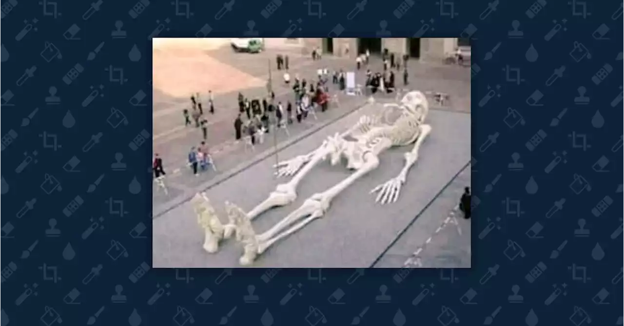 FACT CHECK: Is This 'Goliath Skeleton' Real?