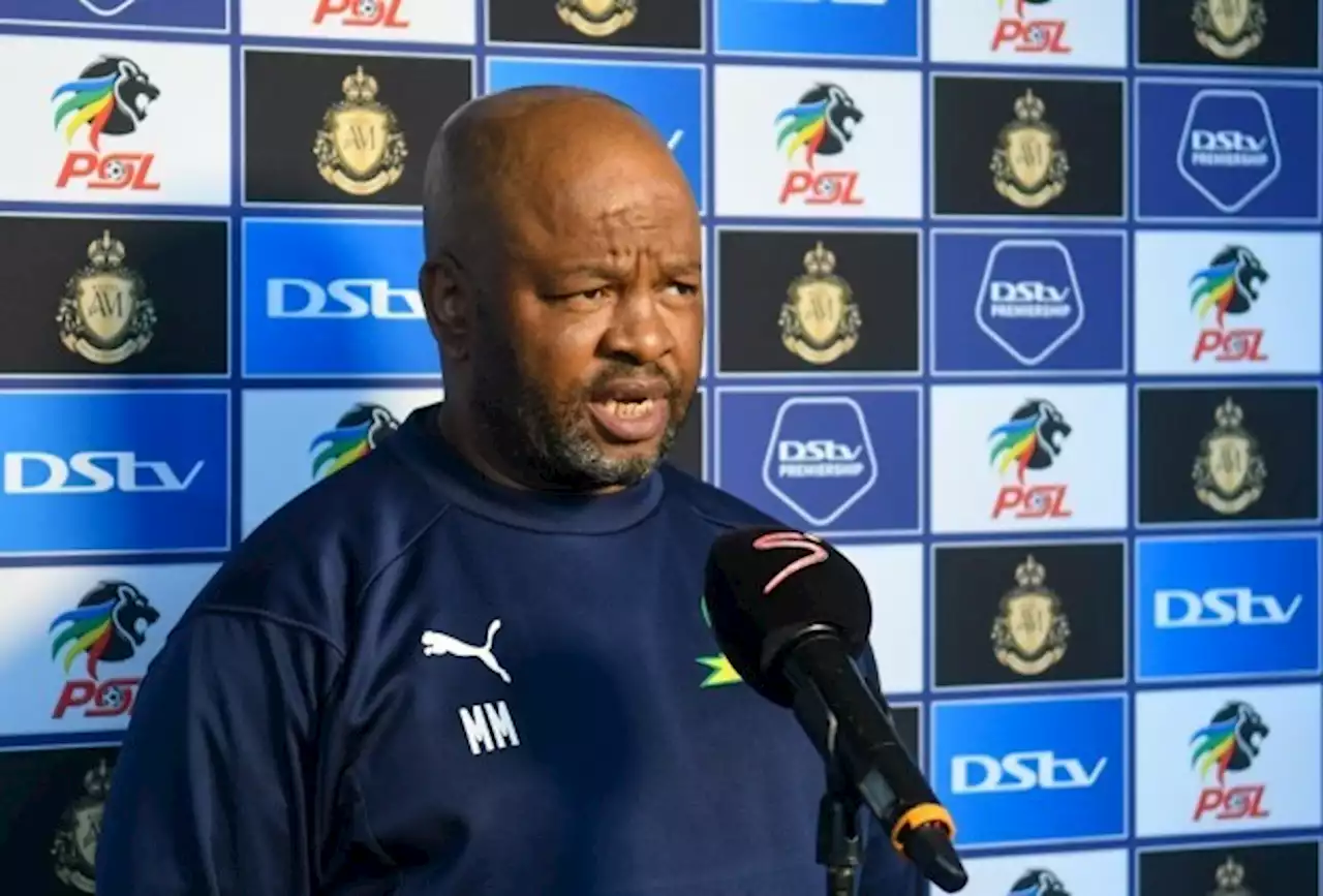 Mamelodi Sundowns coach Manqoba Mngqithi reacts to African Super League