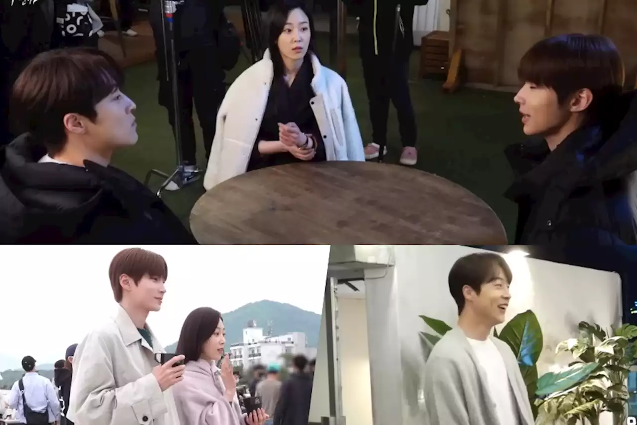 Watch: Seo Hyun Jin, Hwang In Yeop, And Bae In Hyuk Share Jokes And Laughter Behind The Scenes Of “Why Her?”