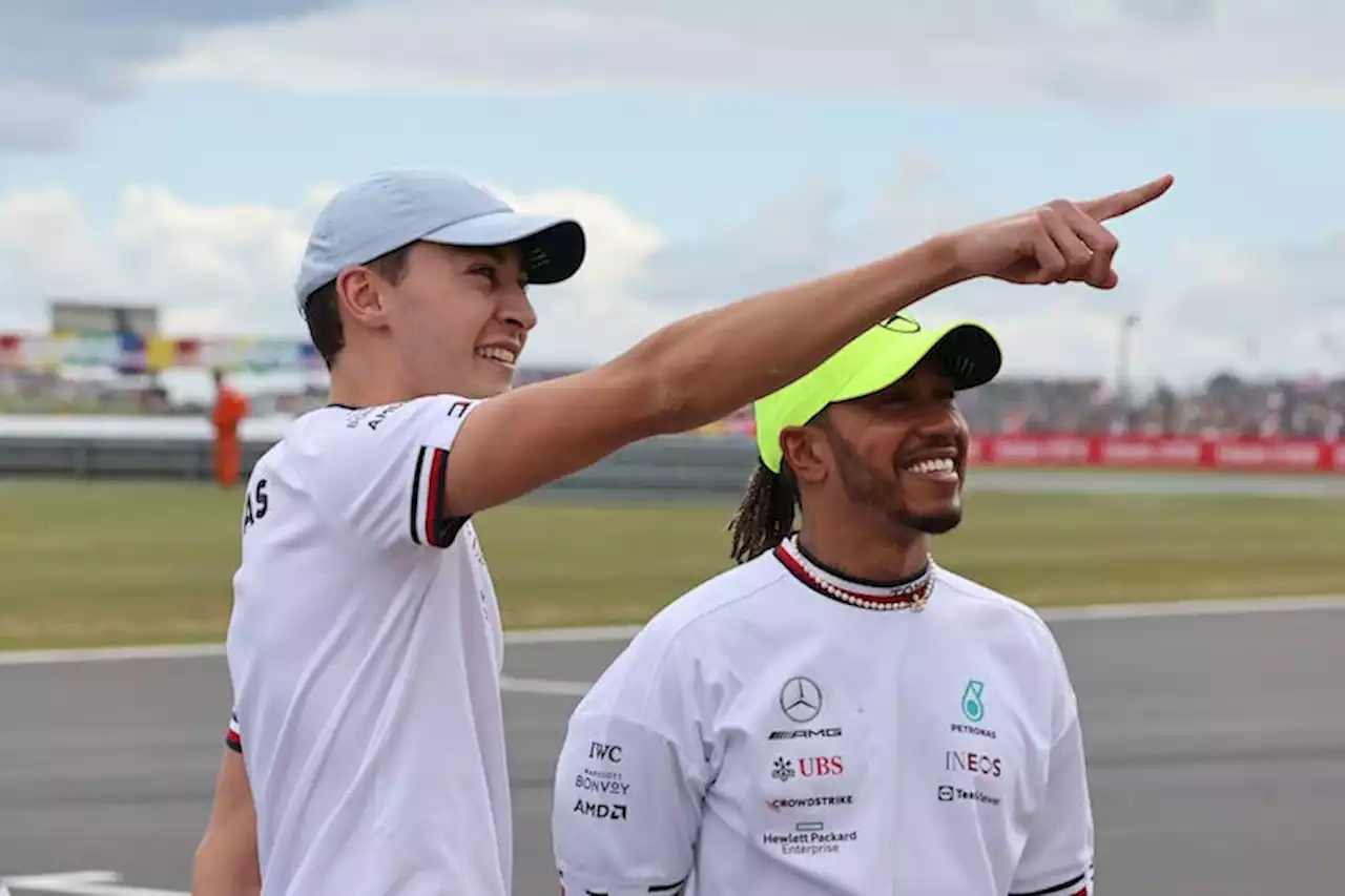 Lewis Hamilton über George Russell: Ein echter Leader