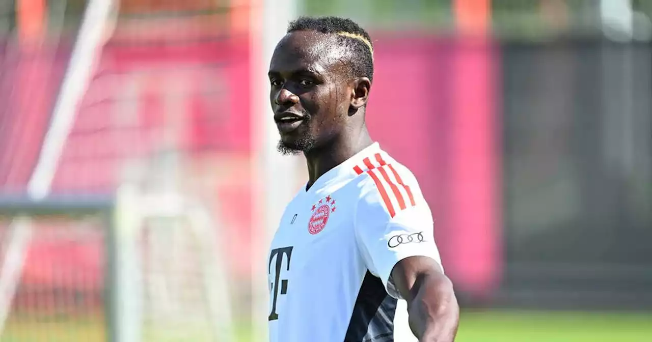 FC Bayern: Neuzugang Mané will als Sänger überzeugen