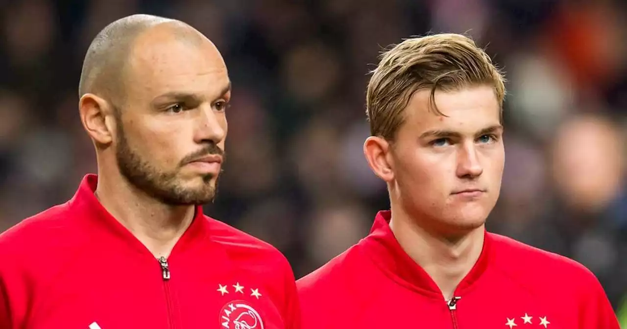 FC Bayern: Spezielle Verbindung von Matthijs de Ligt und Heiko Westermann