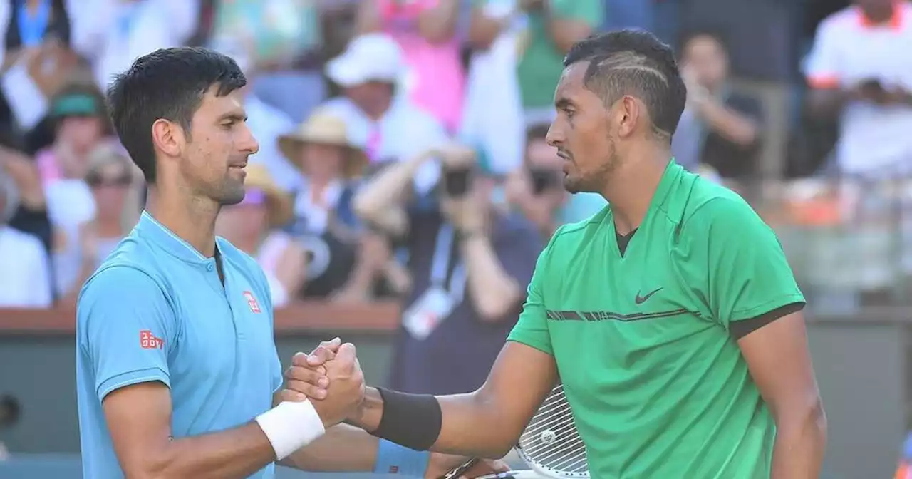 Wimbledon-Finale: Kyrgios und Djokovic beschimpften sich böse - der Impf-Eklat änderte alles