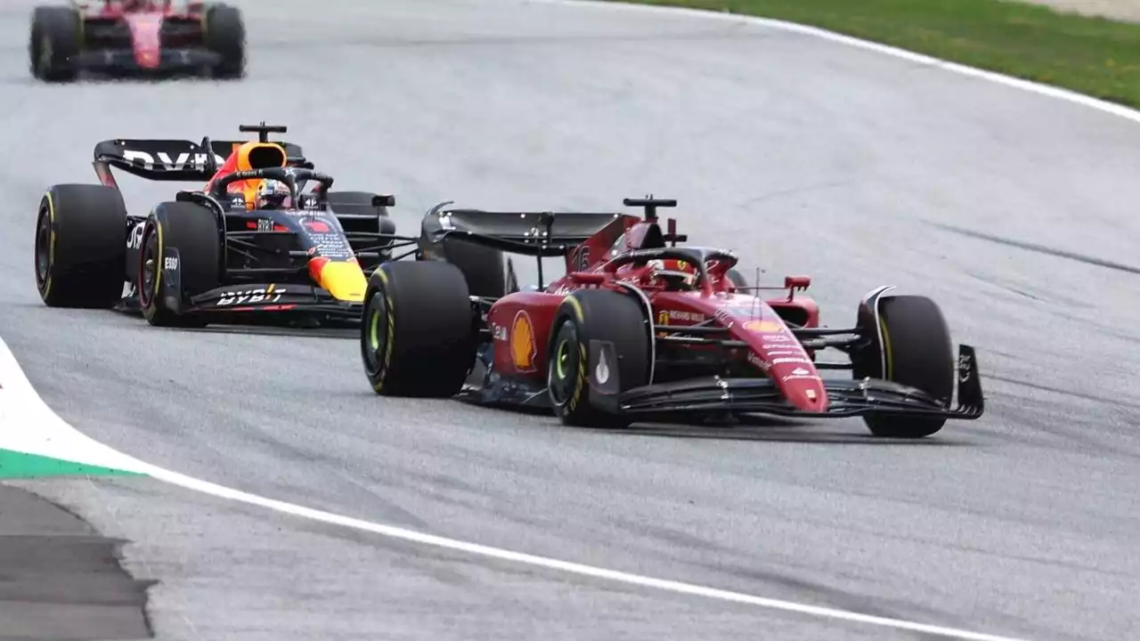 Formel 1, Spielberg: Leclerc gewinnt im Ferrari vor Verstappen