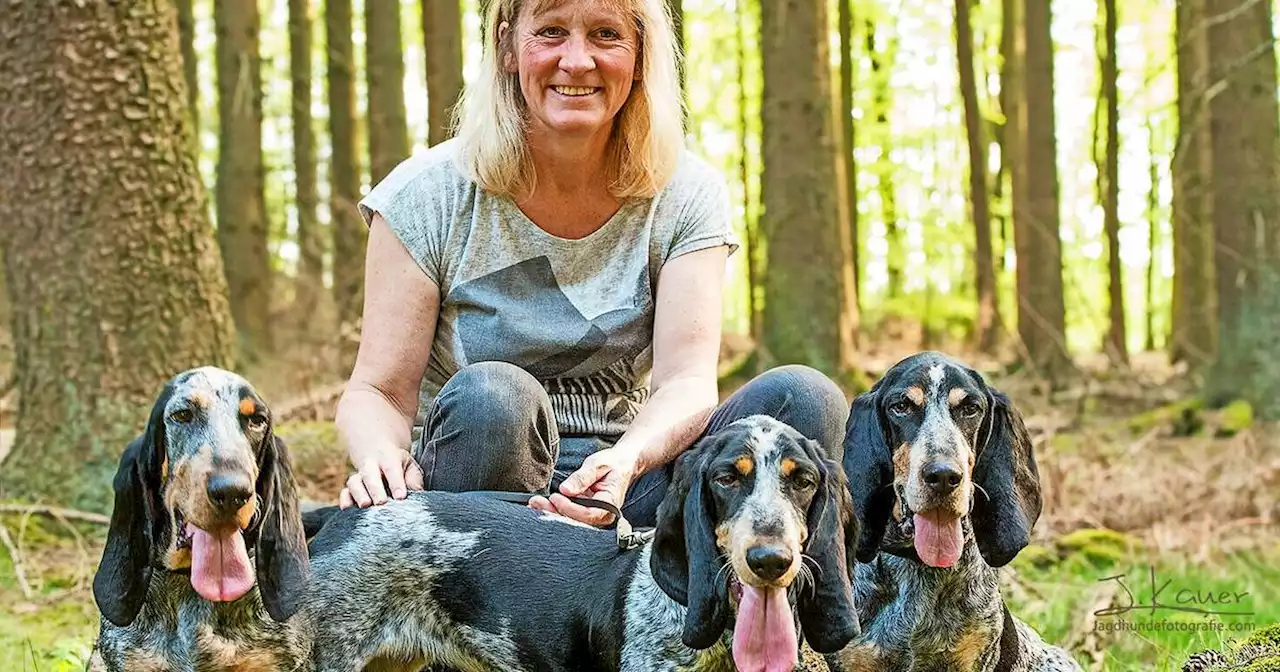 Reservistin in der Hundeschule: Uniform statt Kittel: Was macht eigentlich eine Tierärztin bei der Bundeswehr?