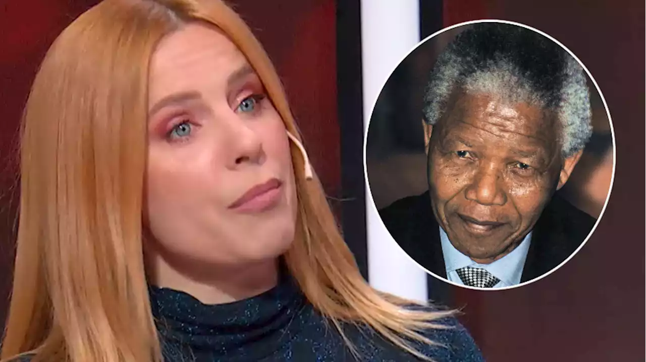 El papelón de Agustina Kampfer en el velorio de Nelson Mandela