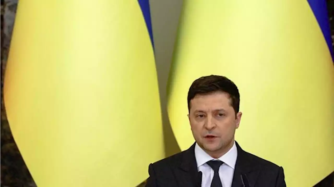 Presiden Volodymyr Zelenskiy Memecat Duta Besar Ukraina untuk Jerman