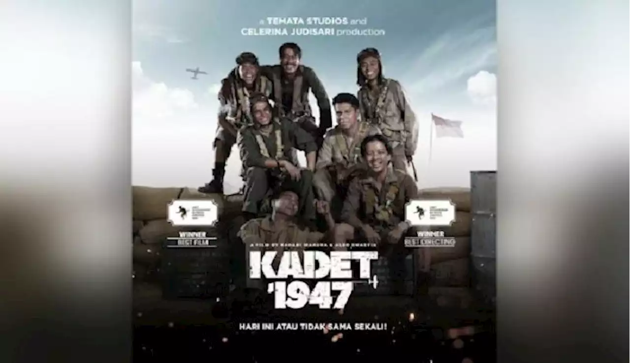 Tayang di Netflix, Kadet 1947 Berada di Peringkat Dua Paling Banyak Ditonton di Indonesia