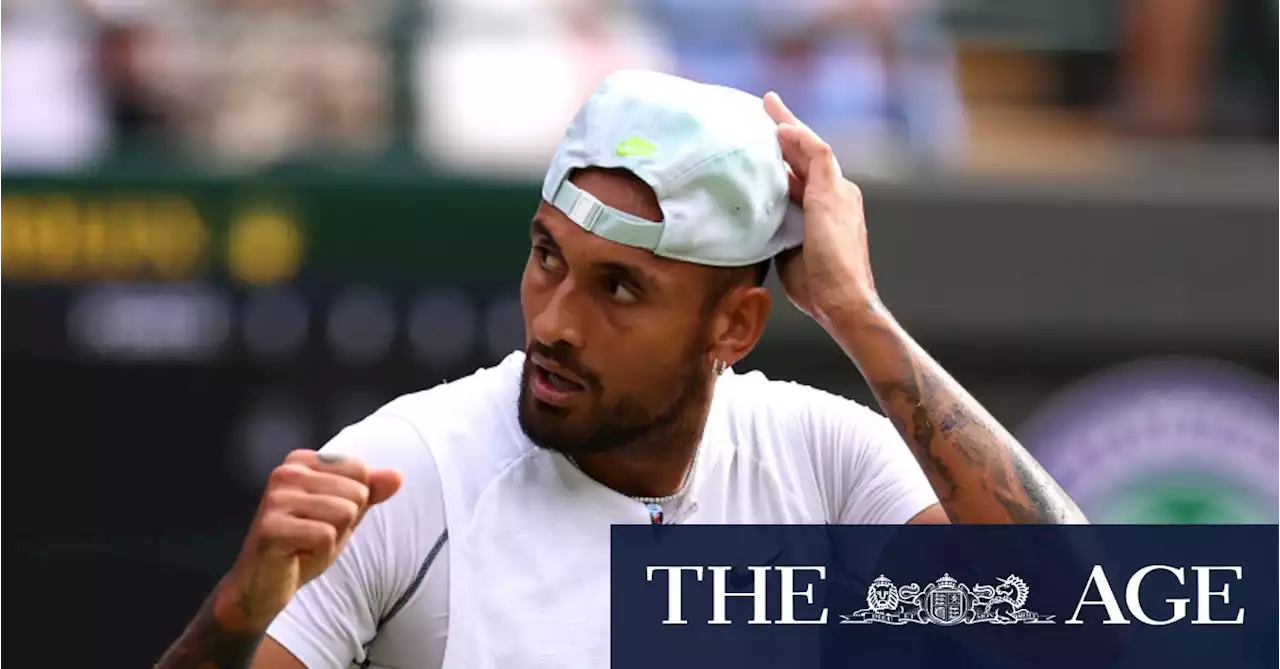 The Disrupter: How Nick Kyrgios is changing tennis