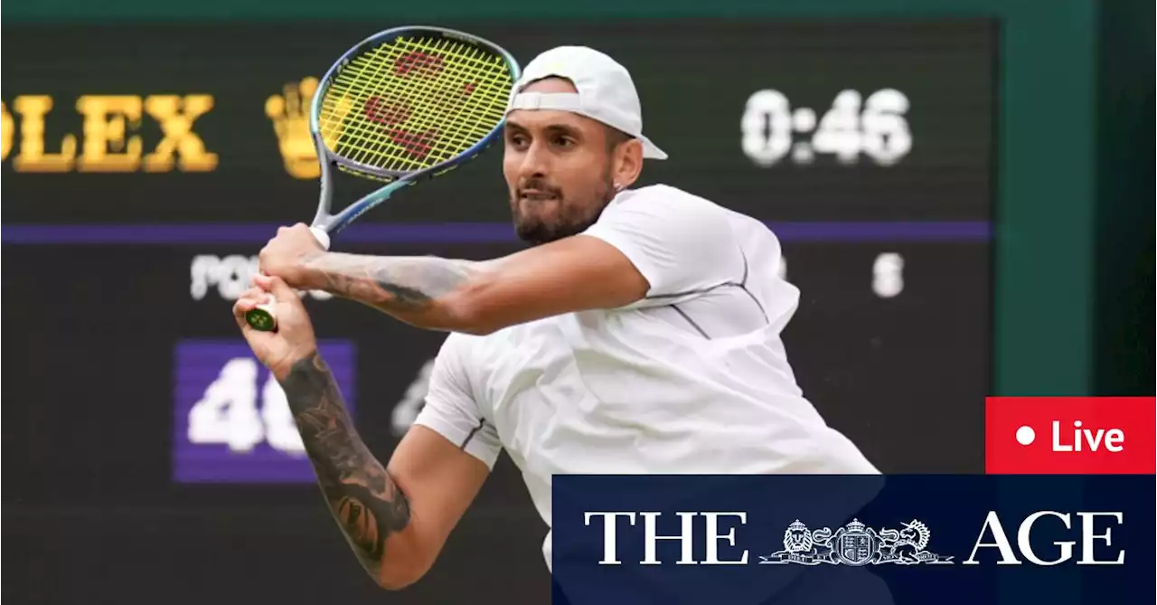 Wimbledon 2022 LIVE updates: Nick Kyrgios v Novak Djokovic in men’s singles final