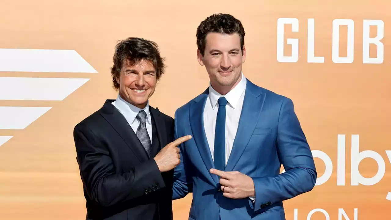 Miles Teller would obviously be down for more Top Gun movies