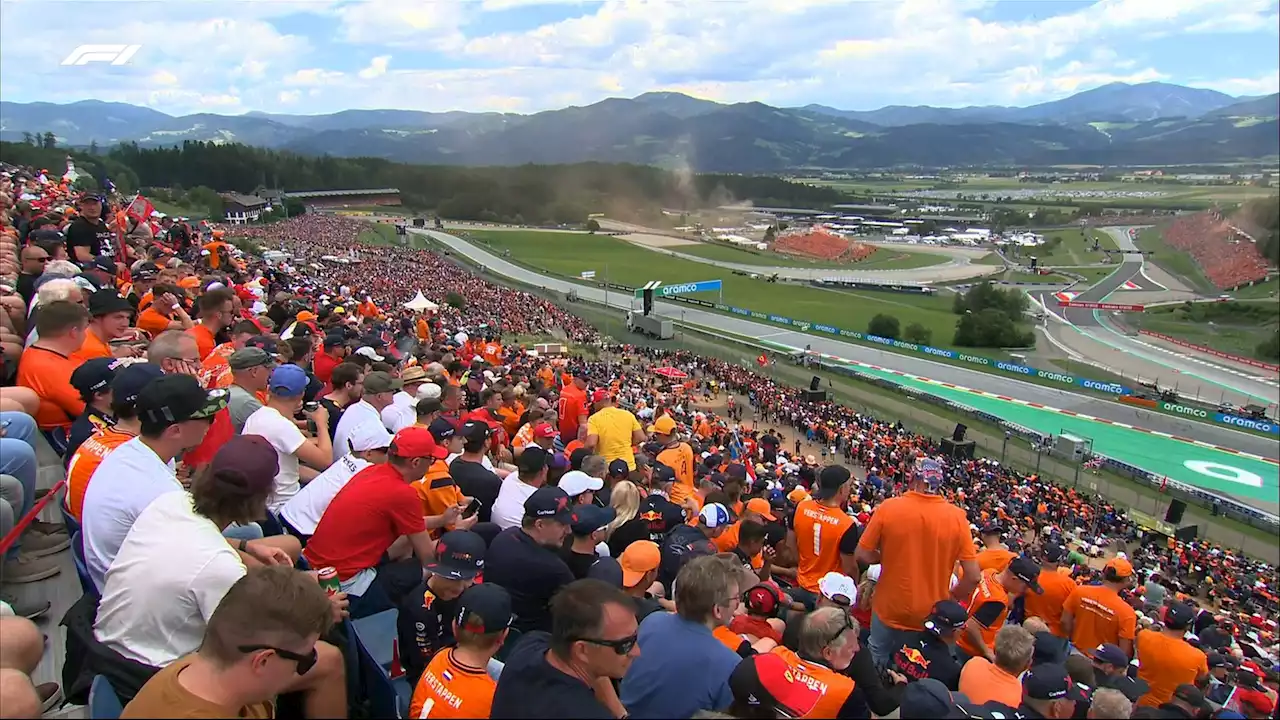 F1 LIVE: Austrian Grand Prix 2022: Lights out and away we go! | The Citizen